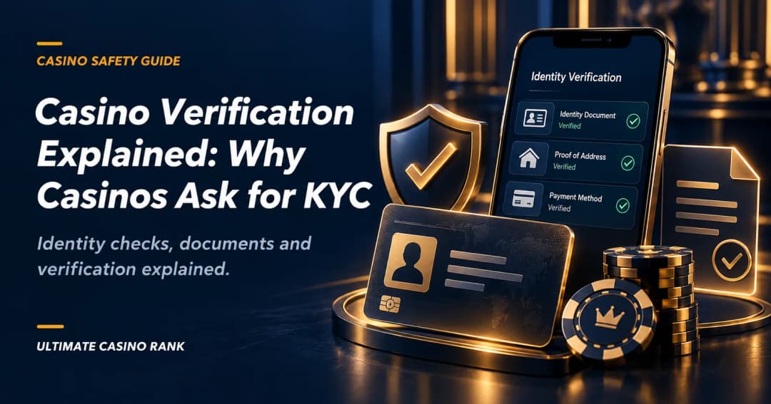 Online casino KYC and identity verification guide