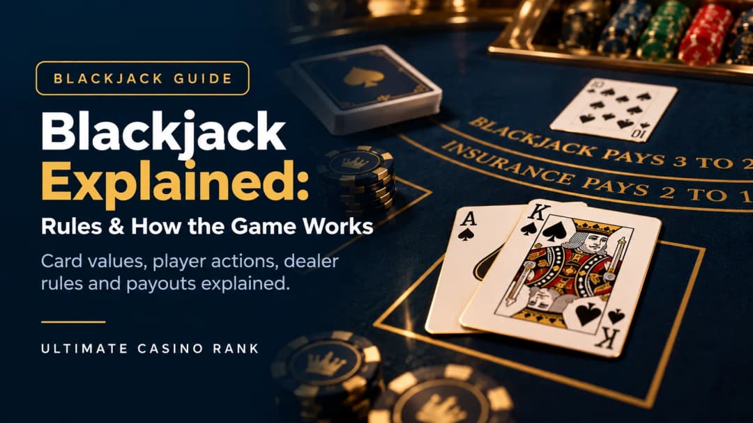 Blackjack rules card values and gameplay explained