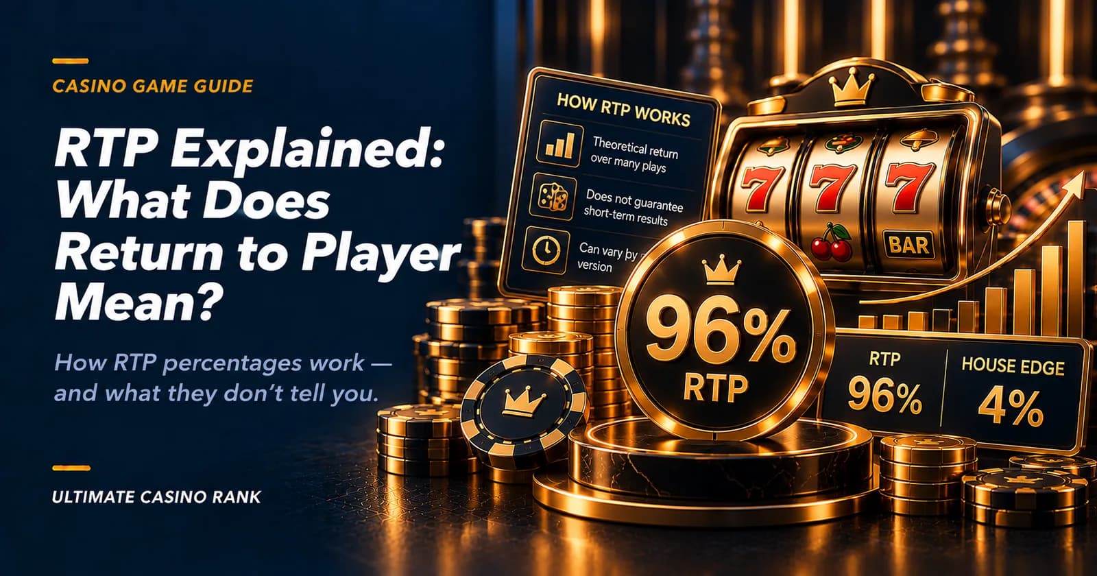 Casino RTP and Return to Player percentage explained