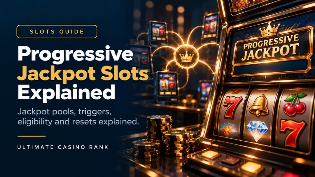 Progressive jackpot slots and jackpot pools explained