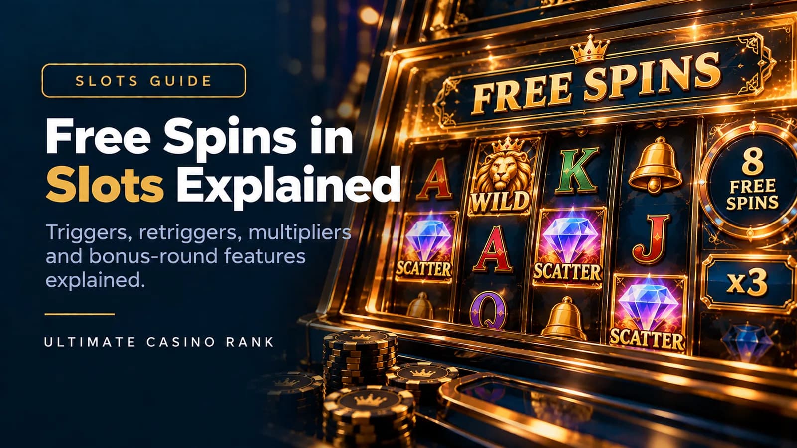 Free spins and bonus rounds in online slots explained