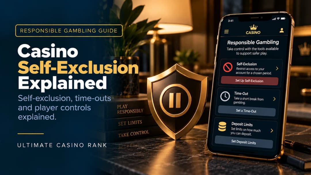 Online casino self-exclusion and responsible gambling tools explained