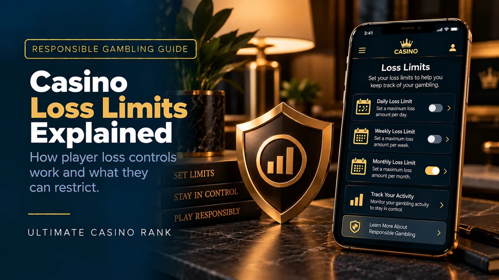 Casino loss limits and responsible gambling controls explained